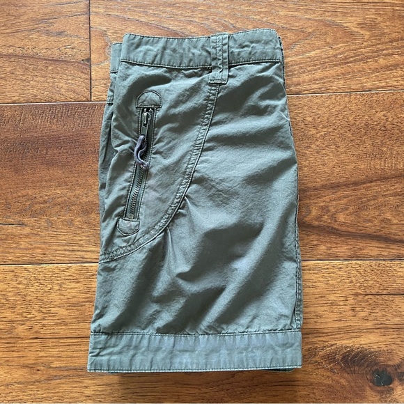 90s Y2K Vintage Groggy Olive Green Mini Skirt - Picture 14 of 15